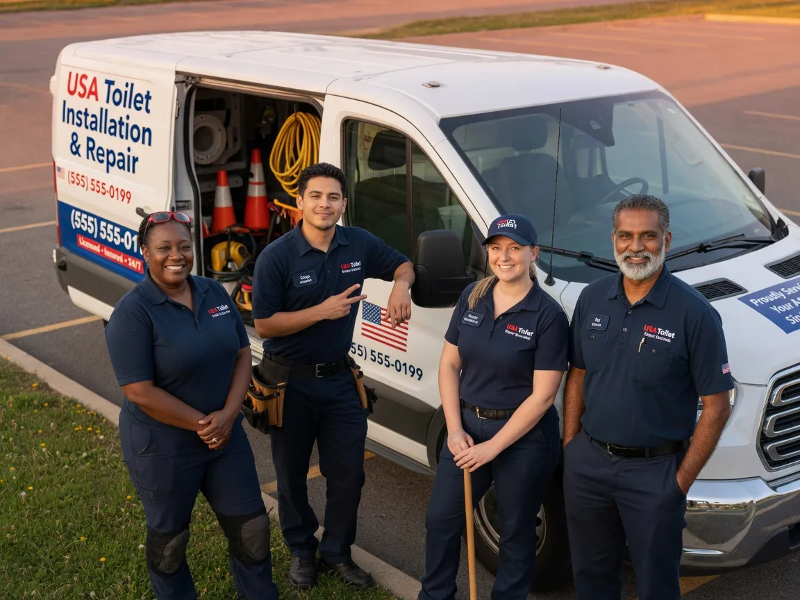 Toilet Installation company in Lake Park, IA