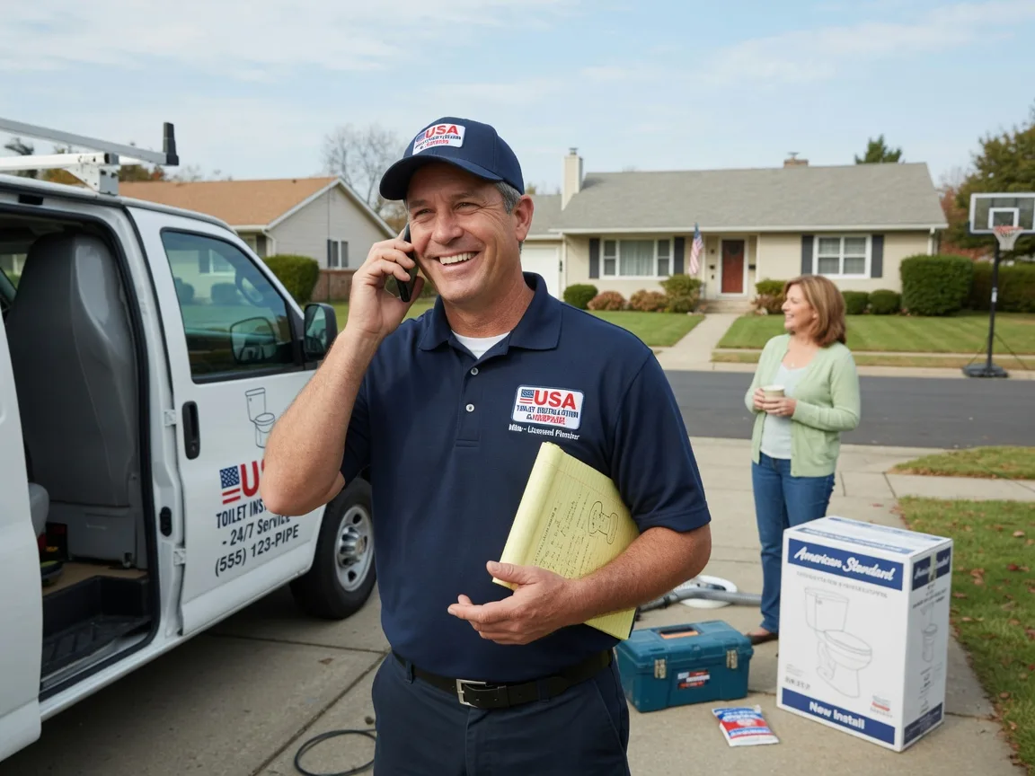 Toilet Installation Lake Park, IA FAQs